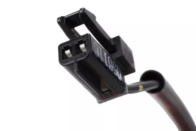 Jet Black Passenger Seat Belt with Buckle - GM (19208822)