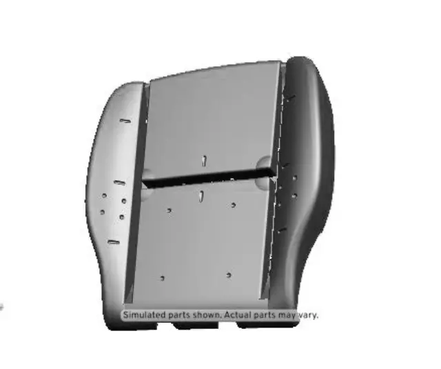 25864494 - Body: Seat Cushion Pad for Cadillac: Escalade, Escalade ESV, Escalade EXT | Chevrolet: Avalanche, Silverado 2500 HD, Silverado 3500 HD, Suburban 1500, Suburban 2500, Tahoe | GMC: Sierra 2500 HD, Sierra 3500 HD, Yukon, Yukon XL 1500, Yukon XL 2500 Image