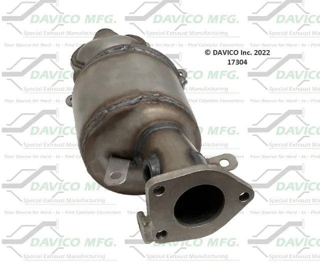 17304 - : Direct Fit Catalytic Converter for DAVICO CONVERTERS Image