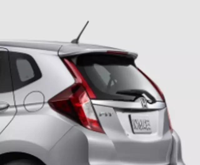 8F02T5A120 - Exterior: Tailgate Spoiler - Lunar Silver Metallic for Honda: Fit Image