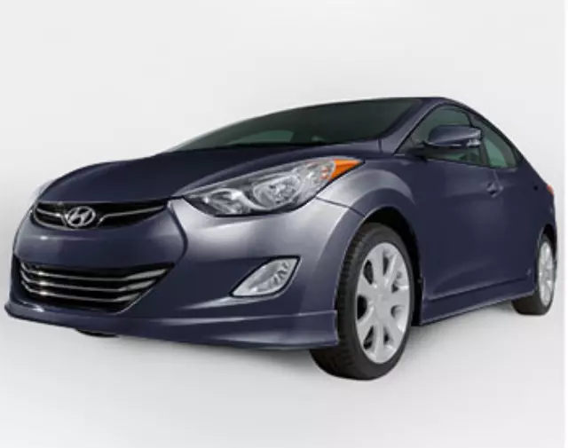 3XF30AB300S7U - Exterior: Kit, Side Body for Hyundai: Elantra, Genesis Coupe, Sonata Image