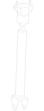 1643203131 - : Shock Absorber for Mercedes-Benz Image