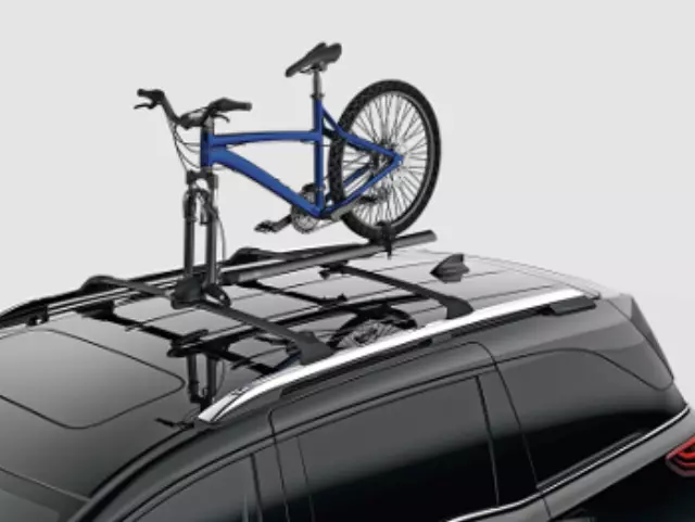 8L07E09100A - : Fork Mount Bike Attachment for Honda: Odyssey, Passport, Pilot, Prologue, Ridgeline Image