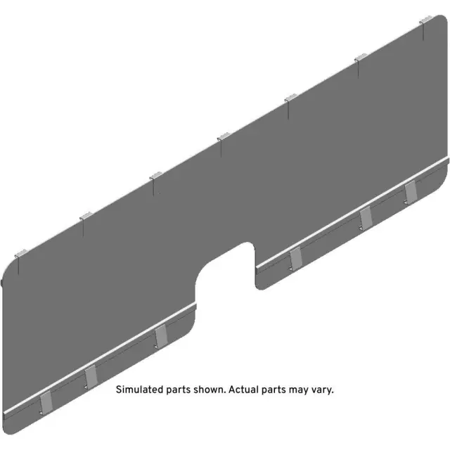 84789272 - : Front Grille Opening Cover for GM Image