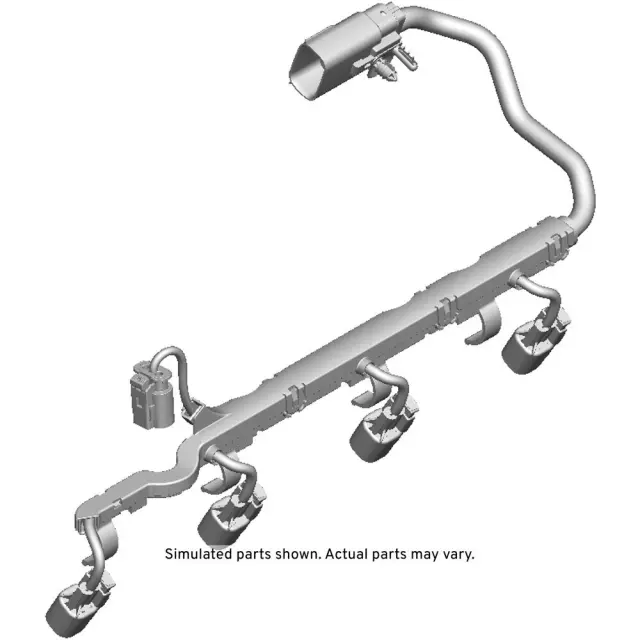 12689347 - : Fuel Injector Wiring Harness for Buick: Envision, LaCrosse, Regal Sportback, Regal TourX | Cadillac: ATS, CT6, CTS | Chevrolet: Blazer, Camaro, Colorado, Equinox, Malibu, Traverse | GMC: Acadia, Canyon, Terrain Image