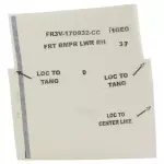 FR3Z6320000CH - Body: Stripe Tape for Ford: Mustang Image