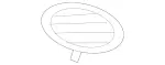 23083103597379 - : Vent Grille for Mercedes-Benz Image