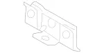 119884578 - Body: Windshield Molding Clip for Mercedes-Benz Image