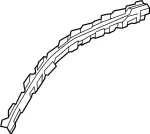 G62145VGMA - Body: Windshield Pillar Reinforced for Infiniti Image