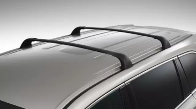 PT27848141 - Hauling: Roof Rails Cross Bars - Black for Toyota: Highlander Image