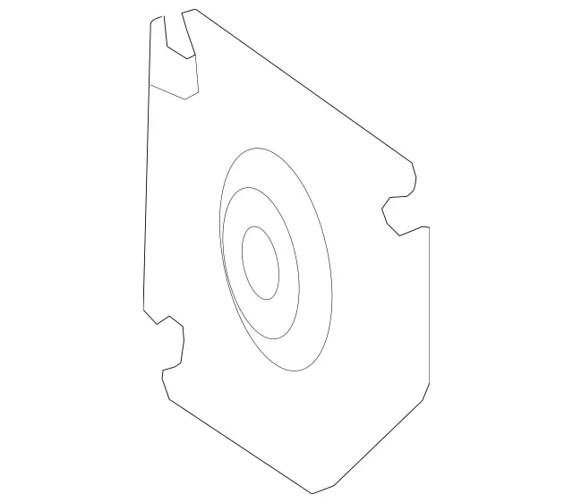463545228264 - Electrical System: Plate for Mercedes-Benz Image