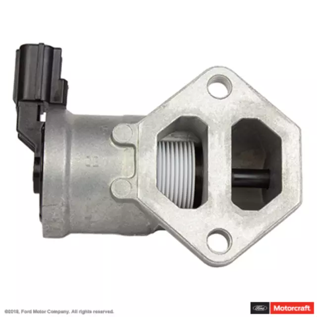 1L3Z9F715AA - : Fuel Injection Idle Air Control Valve for Ford: E-150, E-150 Club Wagon, E-150 Econoline, E-150 Econoline Club Wagon, E-250, E-250 Econoline, F-150, F-150 Heritage Image
