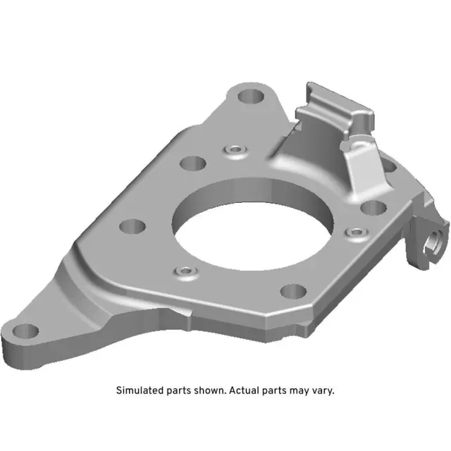 25792718 - : Rear Parking Brake Anchor Backing Plate for Chevrolet: Express 3500, Express 4500 | GMC: Savana 3500, Savana 4500 Image