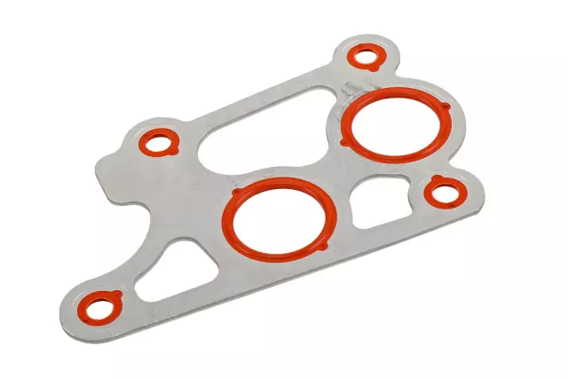 OEM NEW 04-10 GM Cadillac STS SRX XLR Engine Oil Filter Adapter Gasket 12573045 - GM (12573045)