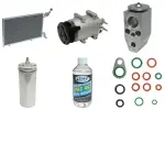 KT6353A - : A/C Compressor Kit -- Compressor-Condenser Replacement Kit for UAC Image