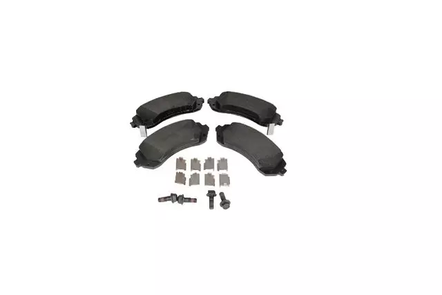 89047824 - Unclassified: Brake Pads for Buick: Rendezvous | Chevrolet: Venture | Oldsmobile: Silhouette | Pontiac: Aztek, Montana Image