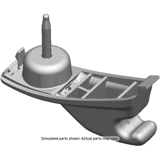 84831350 - : Visor Bracket for Chevrolet: Corvette Image