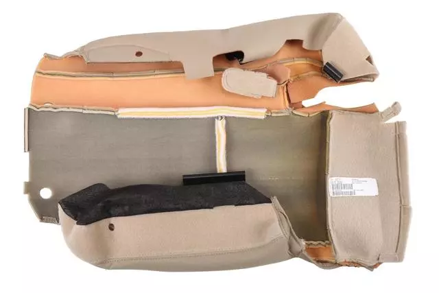 20904824 - : Light Cashmere 3rd Row Passenger Side Seat Cushion Cover for Cadillac: Escalade ESV | Chevrolet: Suburban 1500, Suburban 2500, Tahoe | GMC: Yukon, Yukon XL 1500, Yukon XL 2500 Image