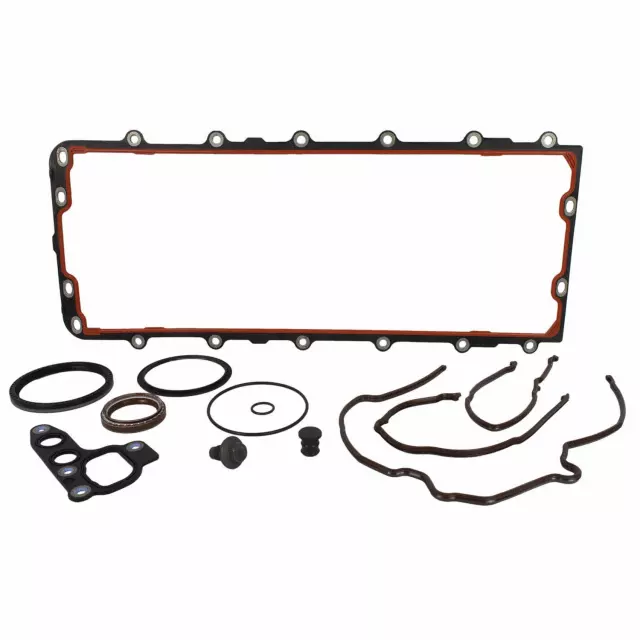 5C3Z6E078AA - : 2005-2010 Ford Lower Gasket Kit for Ford: E-350 Super Duty, F-250 Super Duty, F-350 Super Duty, F-450 Super Duty, F-550 Super Duty Image