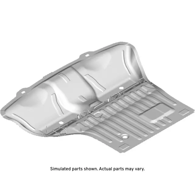 84137602 - Body: Center Floor Pan for Cadillac: ATS Image