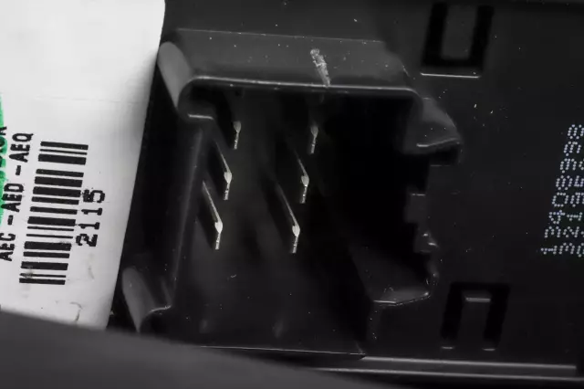 Jet Black Front Driver Side Door Trim - GM (84178555)