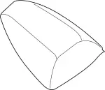 282285VG0E - Electrical: Cover for INFINITI: QX55 Image