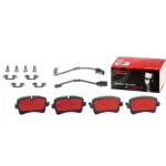P85157N - : PRIME Ceramic Brake Pad Set for Brembo Image