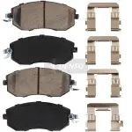 7911539 - : DENSO Premium Brake Pad Set for Denso Image