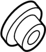 122500203 - : Stabilizer Link Nut for INFINITI: QX56, QX80 Image