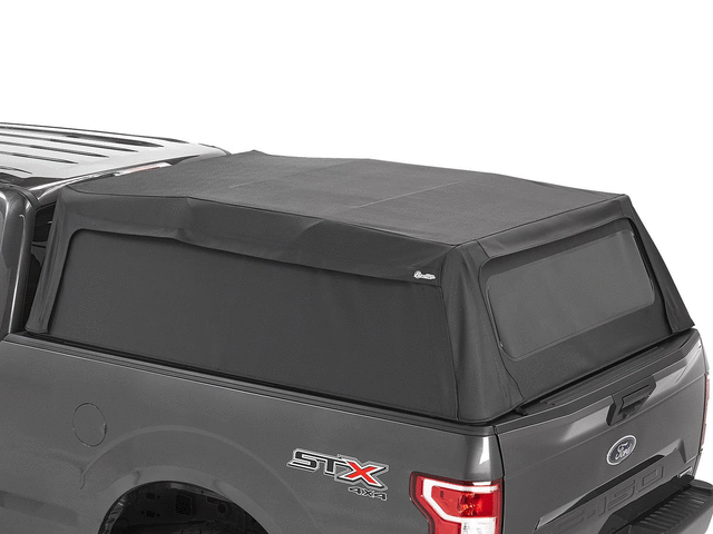 VML3Z99501A42NA - Exterior: 2023 Ford F-150 - Besttop Soft Bed Cap For 5.5-Ft Bed With for Ford: F-150 Image