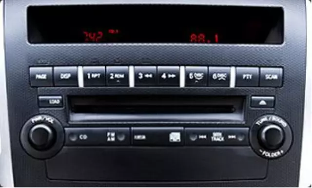 8701A469 - : CD Changer - 6Disc &amp; MP3 Tuner for Mitsubishi: Lancer, Outlander, Outlander Sport Image
