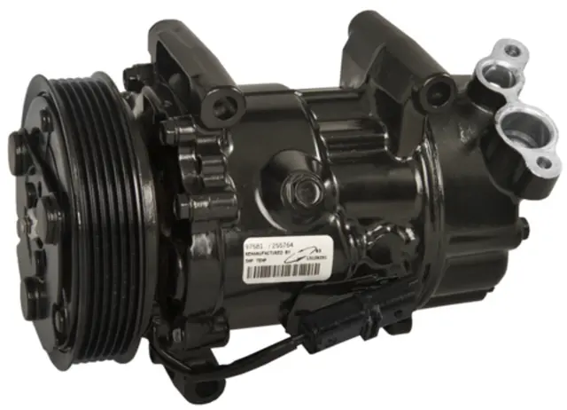 97581 - Air Conditioning &amp; Heat: Sanden SD6V12 Reman Compressor for FOUR SEASONS Image