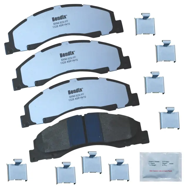 MKD1328FM - : BENDIX Fleet MetLok Brake Pad for BENDIX Image