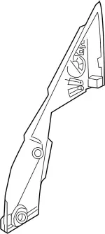 80292AC80A - : Door Mirror Trim Ring for Infiniti Image