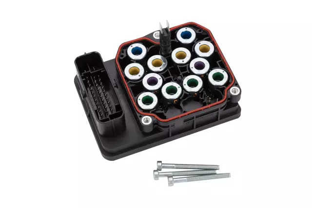 23295888 - : 2017-2019 Cadillac XTS - Electronic Brake Control Module with 3 Bolts for GM Image