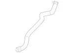 2045000075 - : Hose for Mercedes-Benz Image