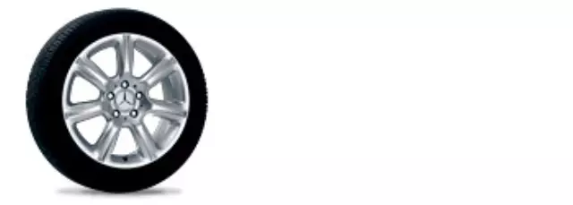 66471702 - : Wheel Exchange Mb 5 Spoke Rim for Mercedes-Benz: C230, C240, C280, C32 AMG, C320, C350, CLK320, CLK500, CLK55 AMG Image