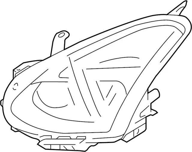 260106GW1B - : Headlamp Assembly for INFINITI: QX80 Image