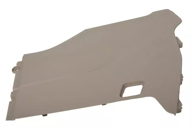 Shale Front Floor Rear Console Side Trim Panel - GM (84111864)