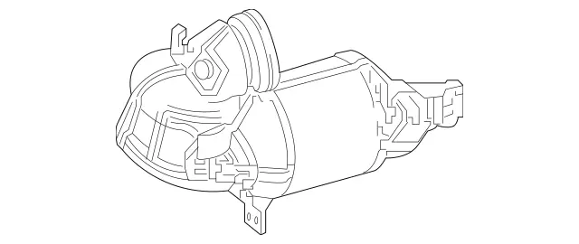 2561400408 - Exhaust System: Exhaust Gas Line for Mercedes-Benz: CLS450, CLS53 AMG, E53 AMG, GLE450, GLE53 AMG, GLS450, S500 Image image