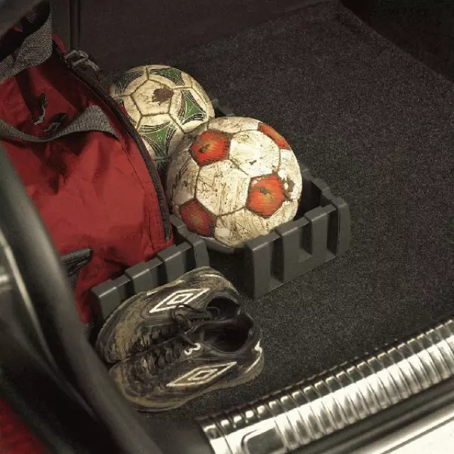 Heavy Duty Trunk Liner With Cargo Blocks - Volkswagen (5N0-061-166-469)