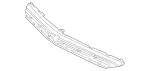 1178850065 - Attachment Parts: Basic Carrier, Bumper for Mercedes-Benz: CLA250 Image