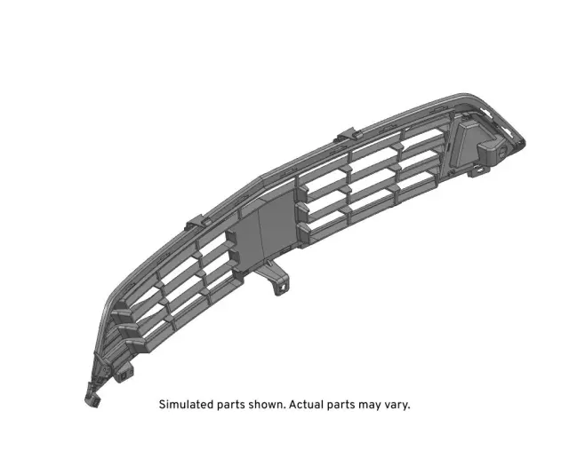 84767007 - : Black Front Lower Grille for Cadillac: XT5 Image