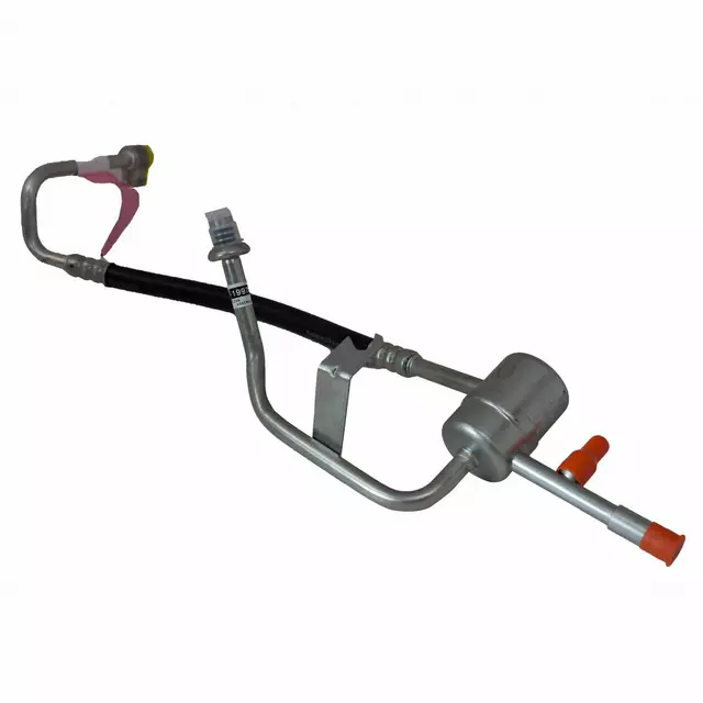 F8VZ19972AA - HVAC: Hose for Ford: Crown Victoria | Lincoln: Town Car | Mercury: Grand Marquis Image