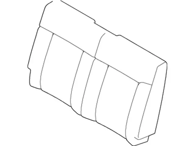 CC3Z2666601BA - Body: Seat Back Cover for Ford: F-250 Super Duty, F-350 Super Duty, F-450 Super Duty Image