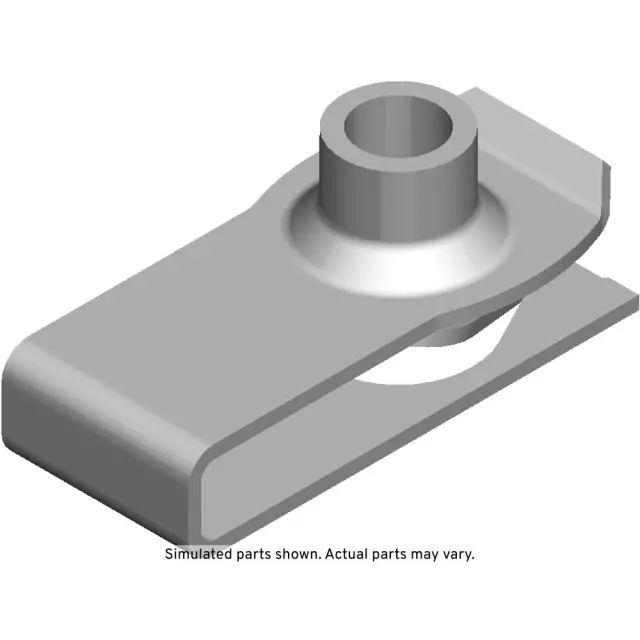 11518099 - : Multi-Purpose Nut for Chevrolet: Silverado 1500, Silverado 1500 Classic, Silverado 1500 HD, Silverado 1500 HD Classic, Silverado 2500 HD, Silverado 2500 HD Classic, Silverado 3500, Silverado 3500 Classic, Silverado 3500 HD | Pontiac: Solstice Image