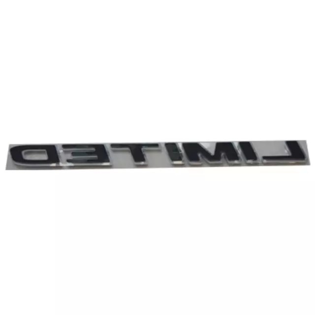 Nameplate - Ford (AG1Z-5442528-C)