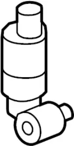 289205DA0B - : Washer Pump for Infiniti Image