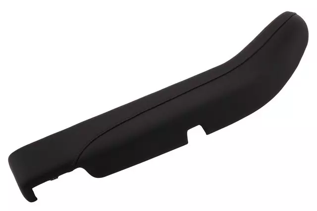 Jet Black Front Driver Side Door Armrest Cover Trim - GM (23459270)