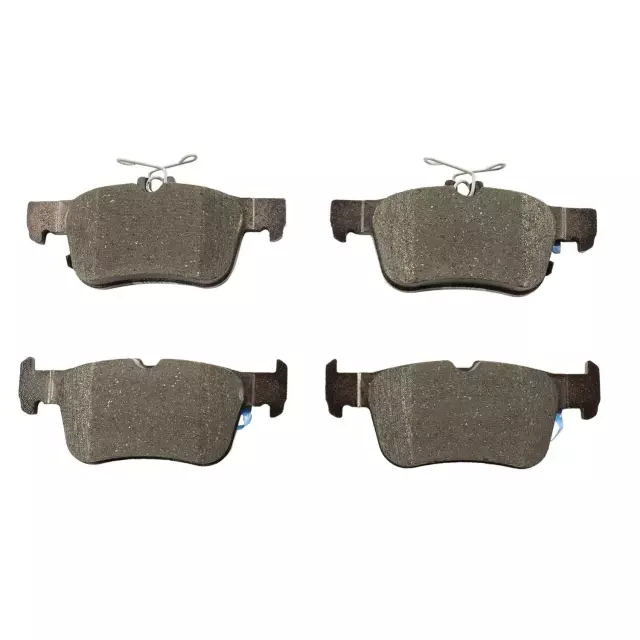 K2GZ2200A - Brakes: Disc Brake Pad Set Rear for Ford: Edge Image